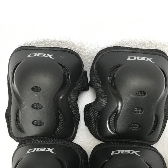 DBX Youth Inline Skating set for elbows knees wrists black Size Medium One Size - Picture 5 of 9